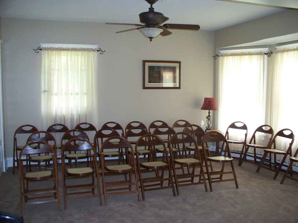 Our Facility Hough Funeral Homes Raymond IL funeral home and