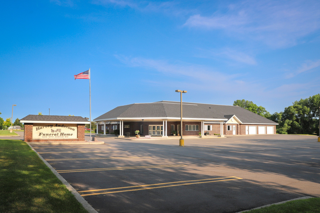 Willmar Harvey Anderson & Johnson Funeral Home Willmar MN funeral