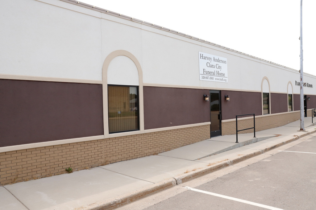 Clara City Harvey Anderson & Johnson Funeral Home Willmar MN