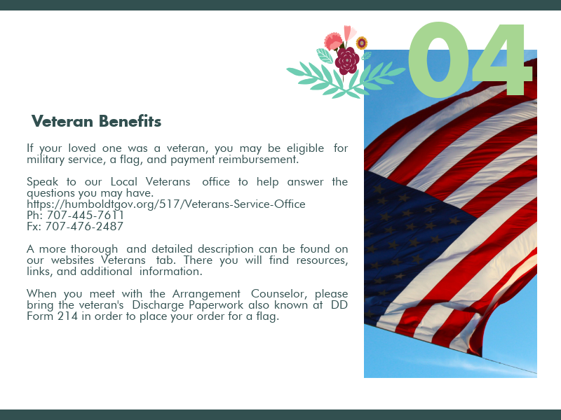 When Death Occurs Humboldt Cremation & Funeral Service