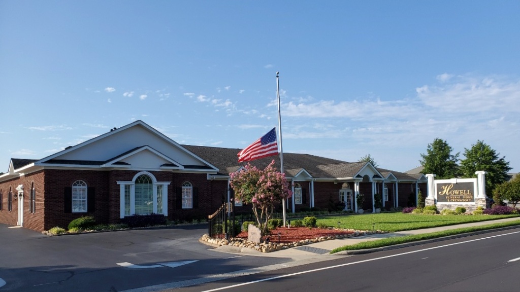 Facilities Howell Funeral Home & Crematory Goldsboro NC funeral