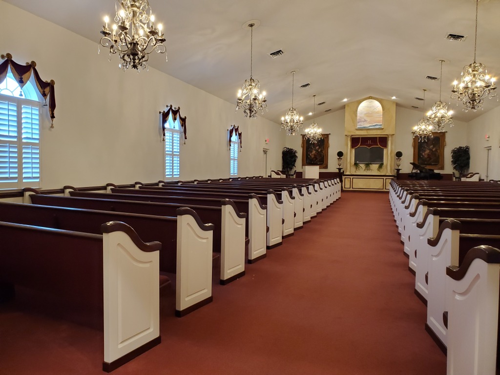 Facilities Howell Funeral Home & Crematory Goldsboro NC funeral