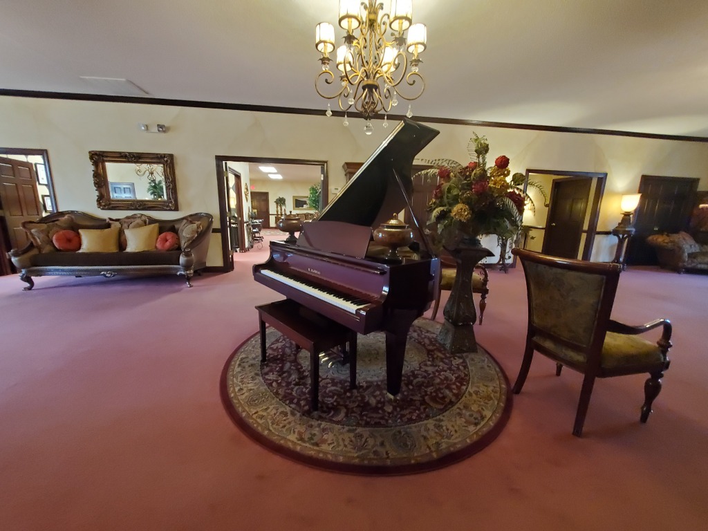 Facilities Howell Funeral Home & Crematory Goldsboro NC funeral