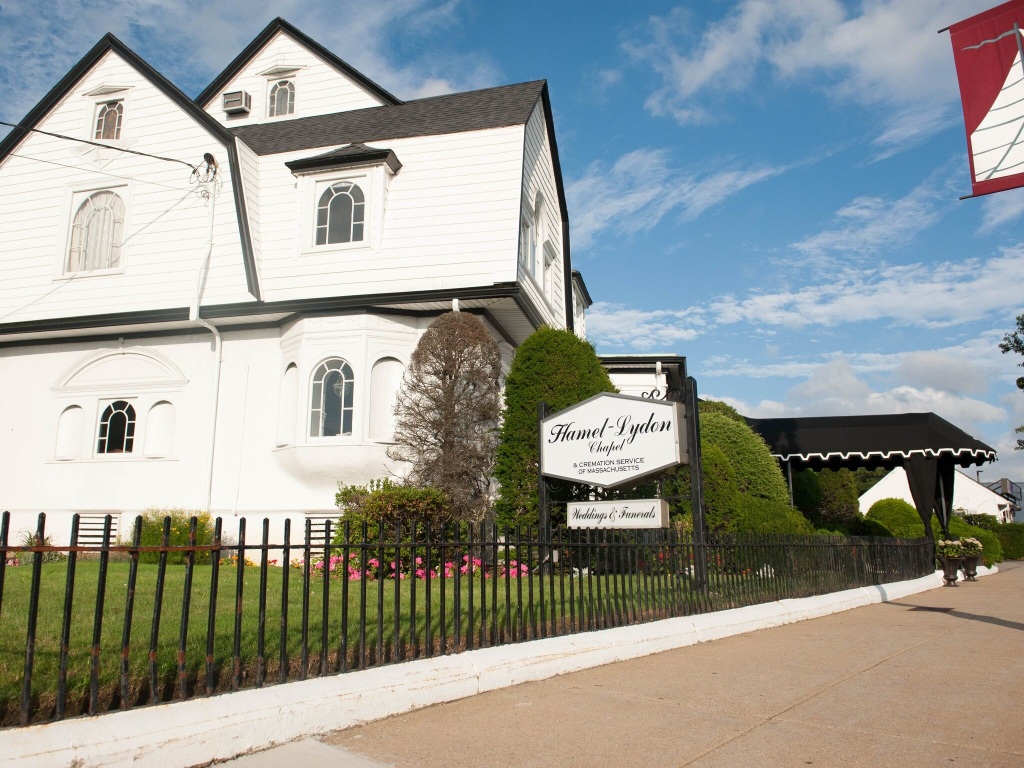 Our Funeral Facility in Quincy, MA HamelLydon Chapel & Cremation