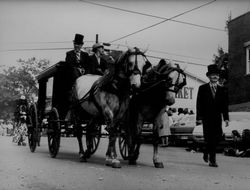 1st Sorghum Festival Parade, 1970