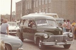 1975, During Sorghum Festival Parade