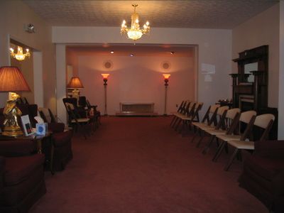 Layout Room / 2nd Chapel
