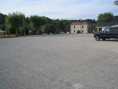 Parking Lot - Behind Funeral Home