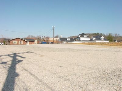 Overflow Parking Lot - Behind Advance Auto