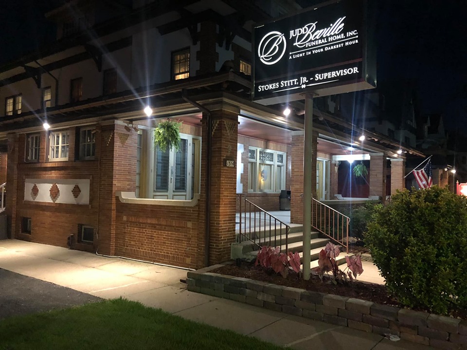 Location JuddBeville Funeral Home, Inc. Allentown PA funeral home and cremation service