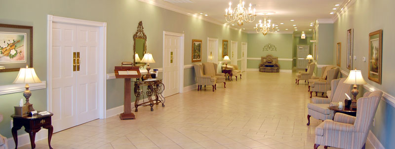 Johnson Funeral Home Parlor