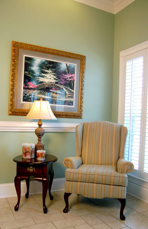 Johnson Funeral Home Sitting Area