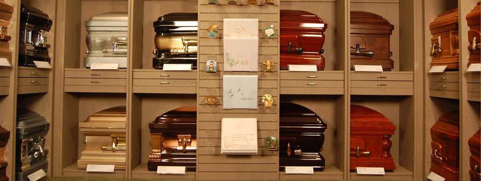 Johnson Funeral Home Casket Options