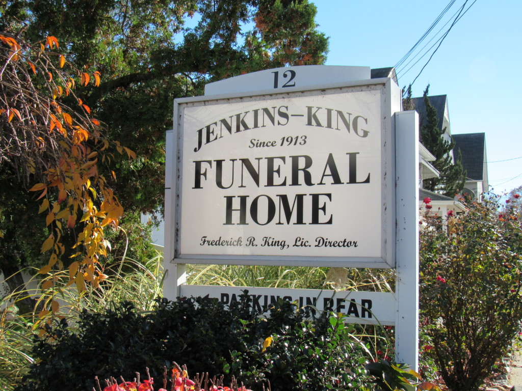 Directions JenkinsKing Funeral Home Ansonia CT funeral home and