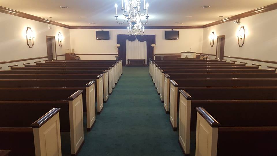 Our Facility Jones & Kirby Funeral and Cremation Service Providence KY funeral home and