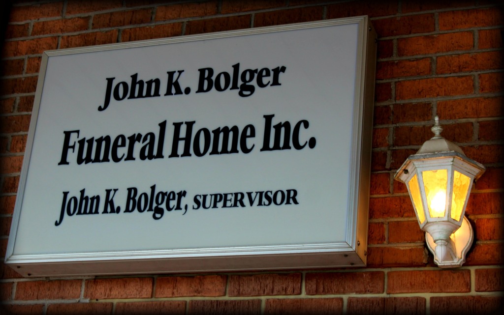 Our Facilities John K. Bolger Funeral Home Martinsburg PA funeral