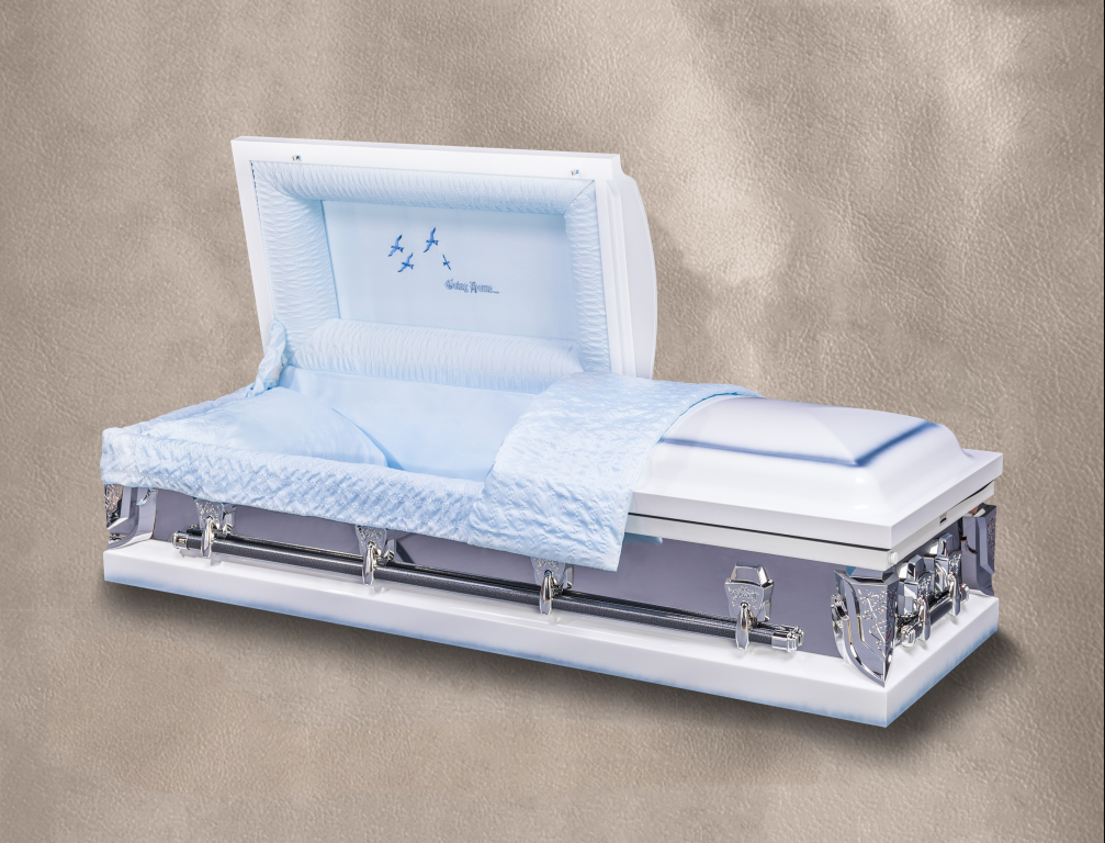 Caskets Johnson Funeral Home Sperry OK funeral home and cremation