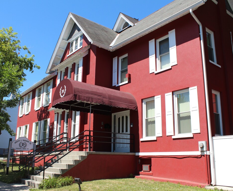 Location Joseph J. Darrow Sr. Funeral Home Inc. Poughkeepsie NY