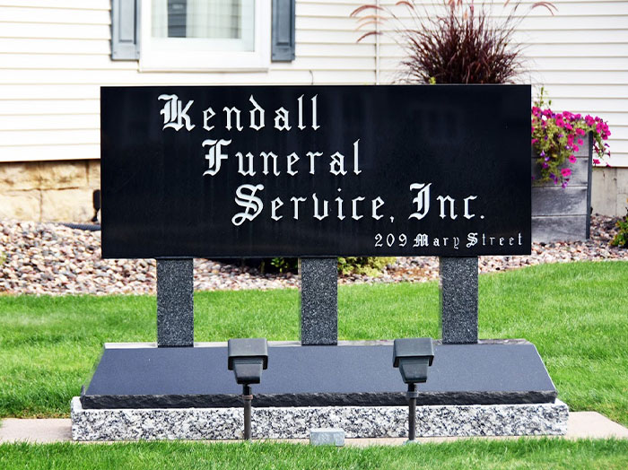 Our Facilities Kendall Funeral Service Inc. Boscobel WI funeral