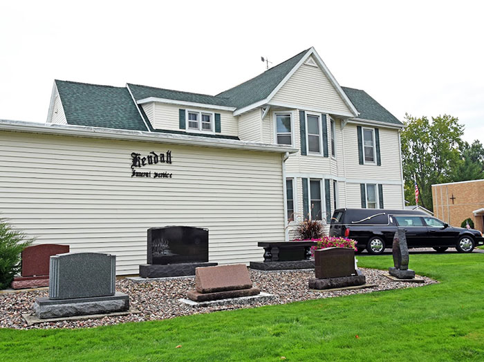 Our Facilities Kendall Funeral Service Inc. Boscobel WI funeral