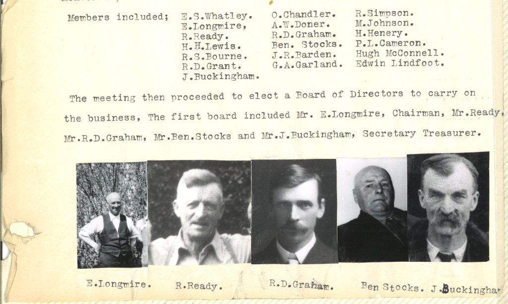 Original Members 1933