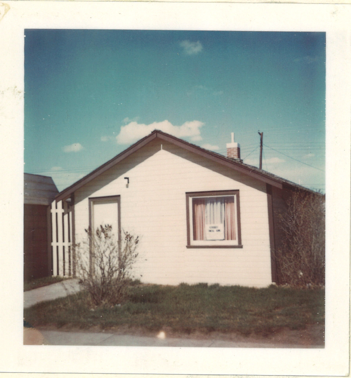 Kerrobert Funeral Parlor seen in the 1960s