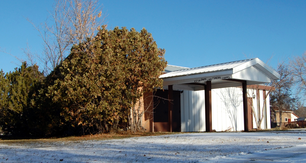 Eston-Snipe Lake Funeral Chapel circa 2023