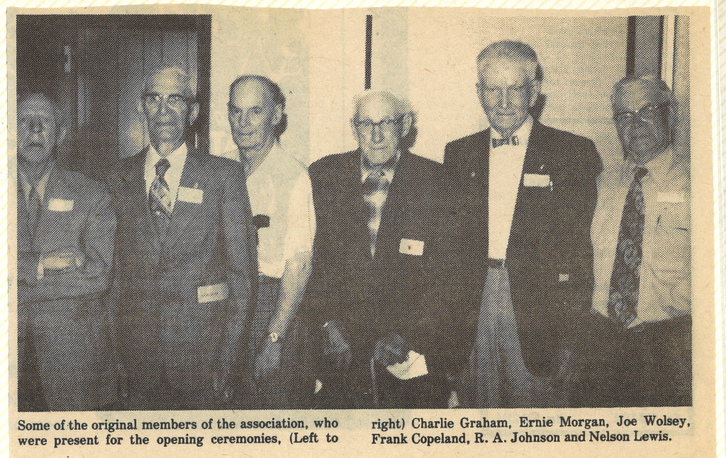 Grand Opening at the 3rd Ave. Location circa 1975