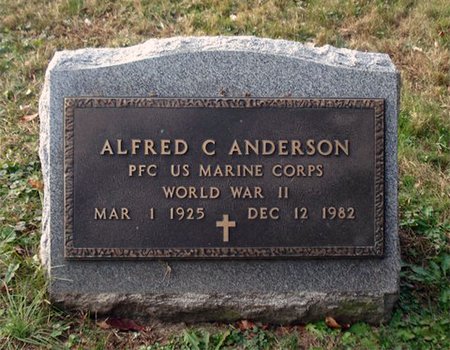 This is a Veterans Military Plaque mounted on a granite stone.