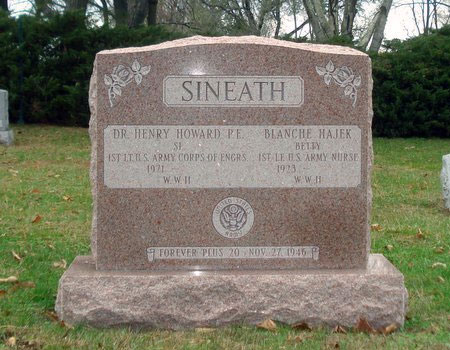 This is an upright companion stone in Mountain Rose granite from Canada with a &ldquo;polished&rdquo; surface.