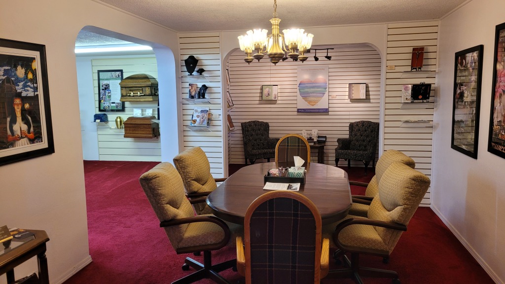 Virtual Tour LaGrone Funeral Chapel Roswell NM funeral home and