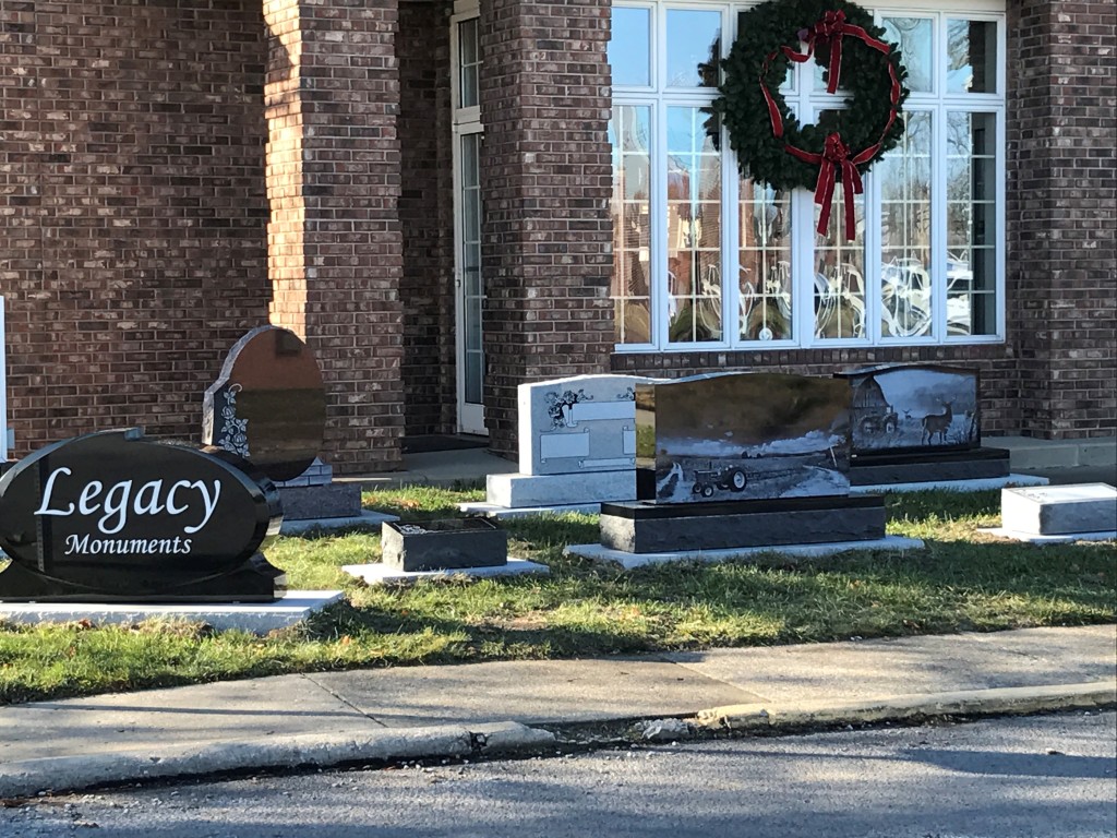 Our Facilities Legacy Monuments (Hughey Funeral Home) Mt. Vernon IL