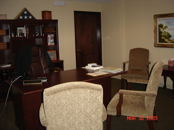 Photo Tour Lehman Funeral Home Wellston OK funeral home and cremation