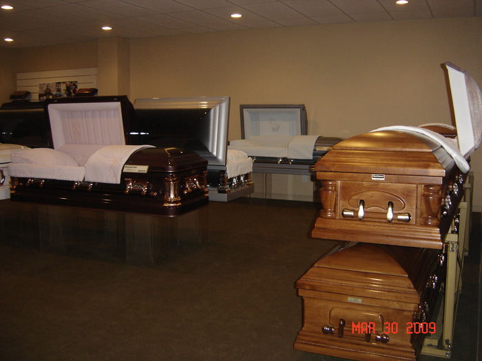 Photo Tour Lehman Funeral Home Wellston OK funeral home and cremation