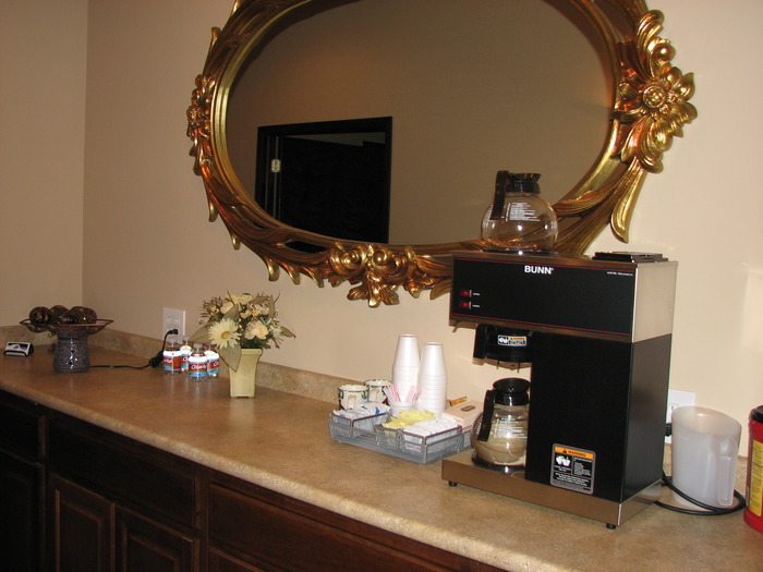 Photo Tour Lehman Funeral Home Wellston OK funeral home and cremation