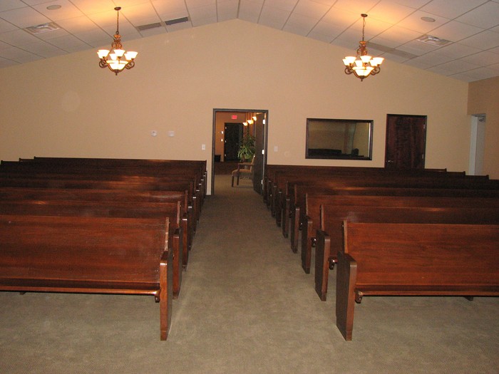 Photo Tour Lehman Funeral Home Wellston OK funeral home and cremation