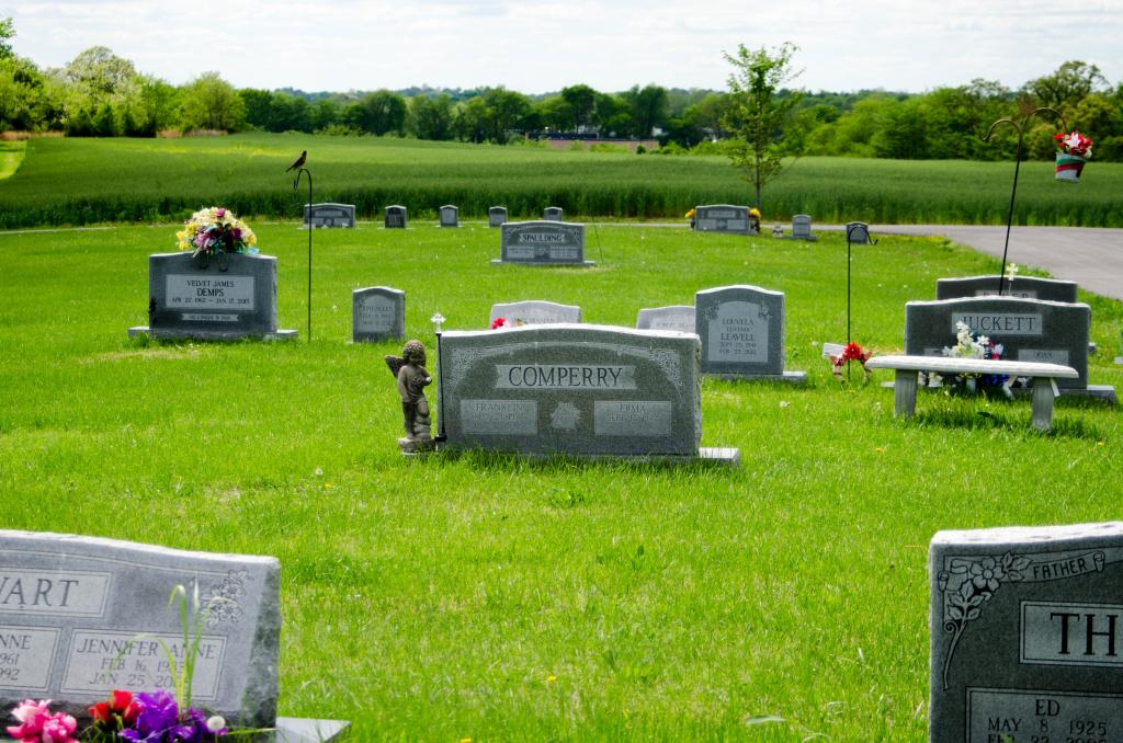 Cemetery and Monuments Lamb Funeral Home Hopkinsville KY funeral