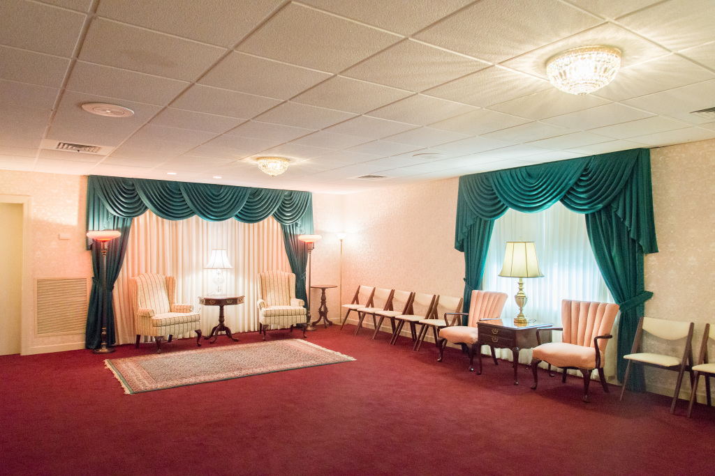 Our Facilities Lehman, Reen, McNamara Funeral Home Brighton MA