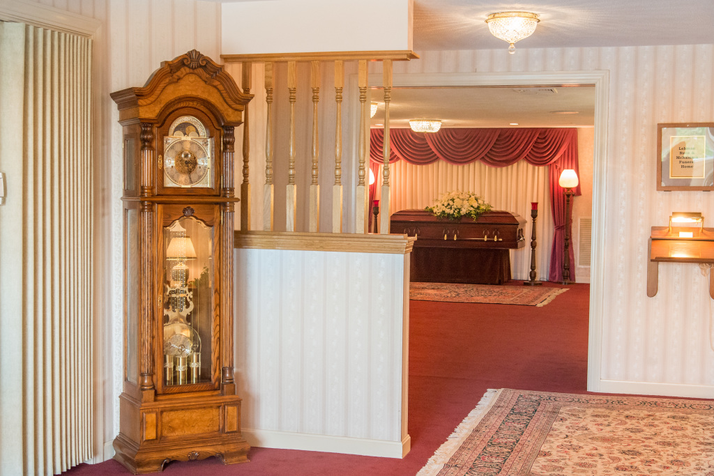 Our Facilities Lehman, Reen, McNamara Funeral Home Brighton MA