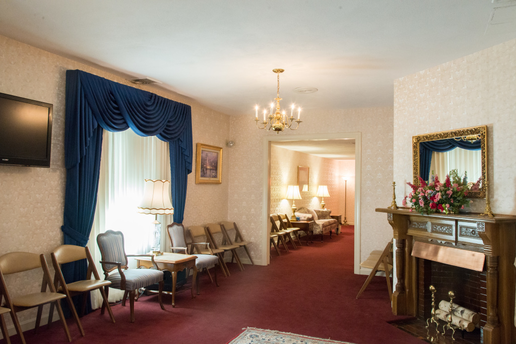 Our Facilities Lehman, Reen, McNamara Funeral Home Brighton MA