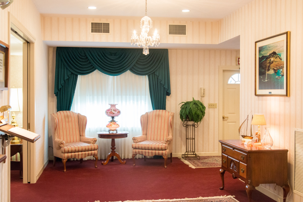 Our Facilities Lehman, Reen, McNamara Funeral Home Brighton MA