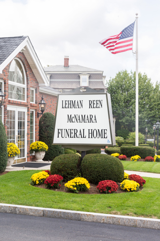 Our Facilities Lehman, Reen, McNamara Funeral Home Brighton MA