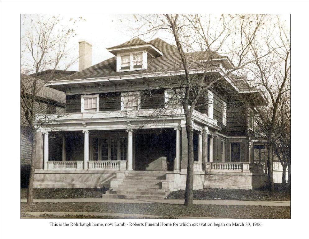 Our History LambRobertsPrice Funeral Home Ottawa KS funeral home