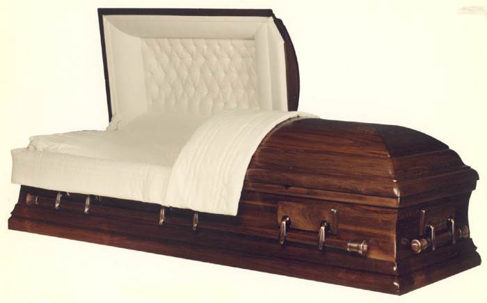 1056 Solid Walnut with Velvet Interior