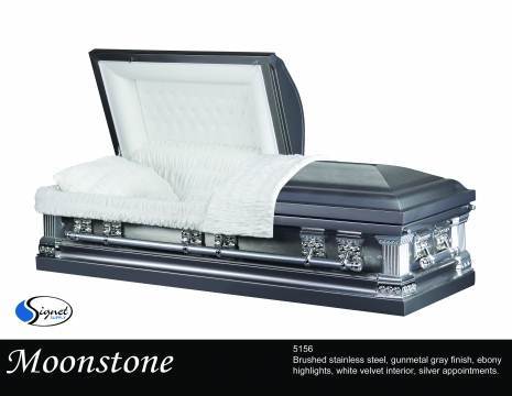 Moontone - Stainless Steel - Standard Casket