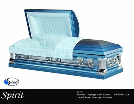 Spirit - 18 Ga. Carbon Steel - Normal Shell -
