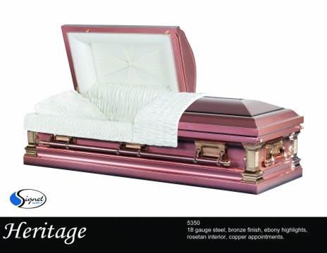Heritage -  18 Ga. Carbon Steel - Normal Shell