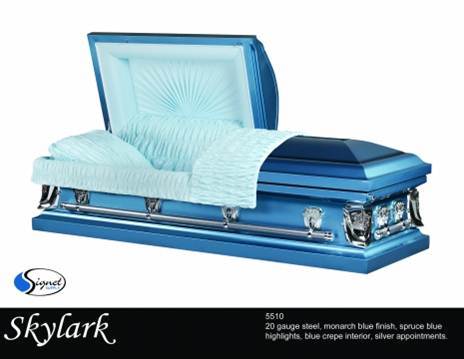 Skylark -  20 Ga. Carbon Steel - Normal Shell
