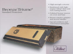 Bronze Triune - Premium Burial Vault