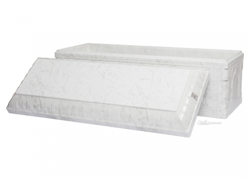 Tribute - Basic Plus Vault - ABS Plastic Lined inside and out.  Can be Personalized